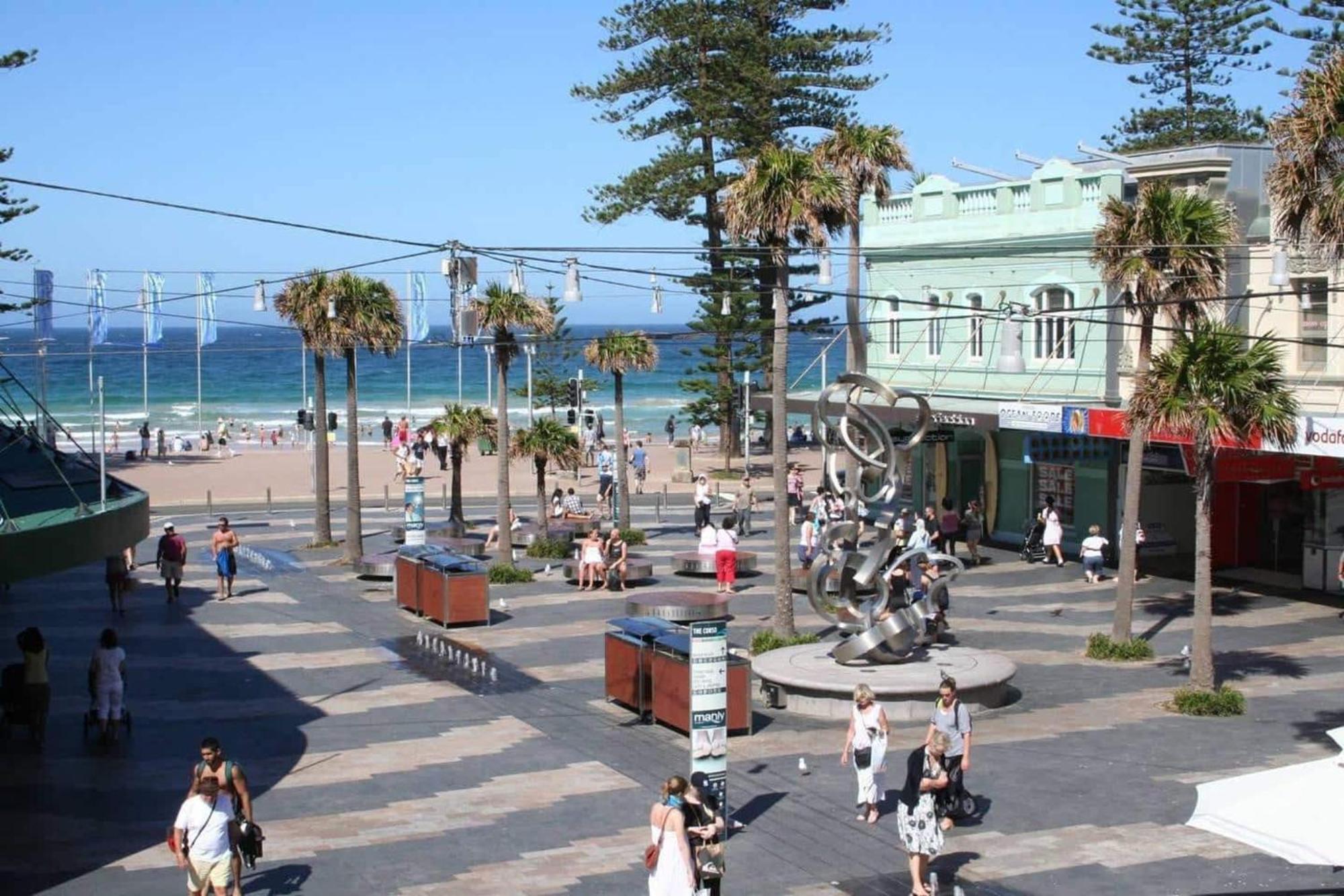 Stunning Ocean Views With Manly At Your Doorstep Lejlighed Sydney Eksteriør billede