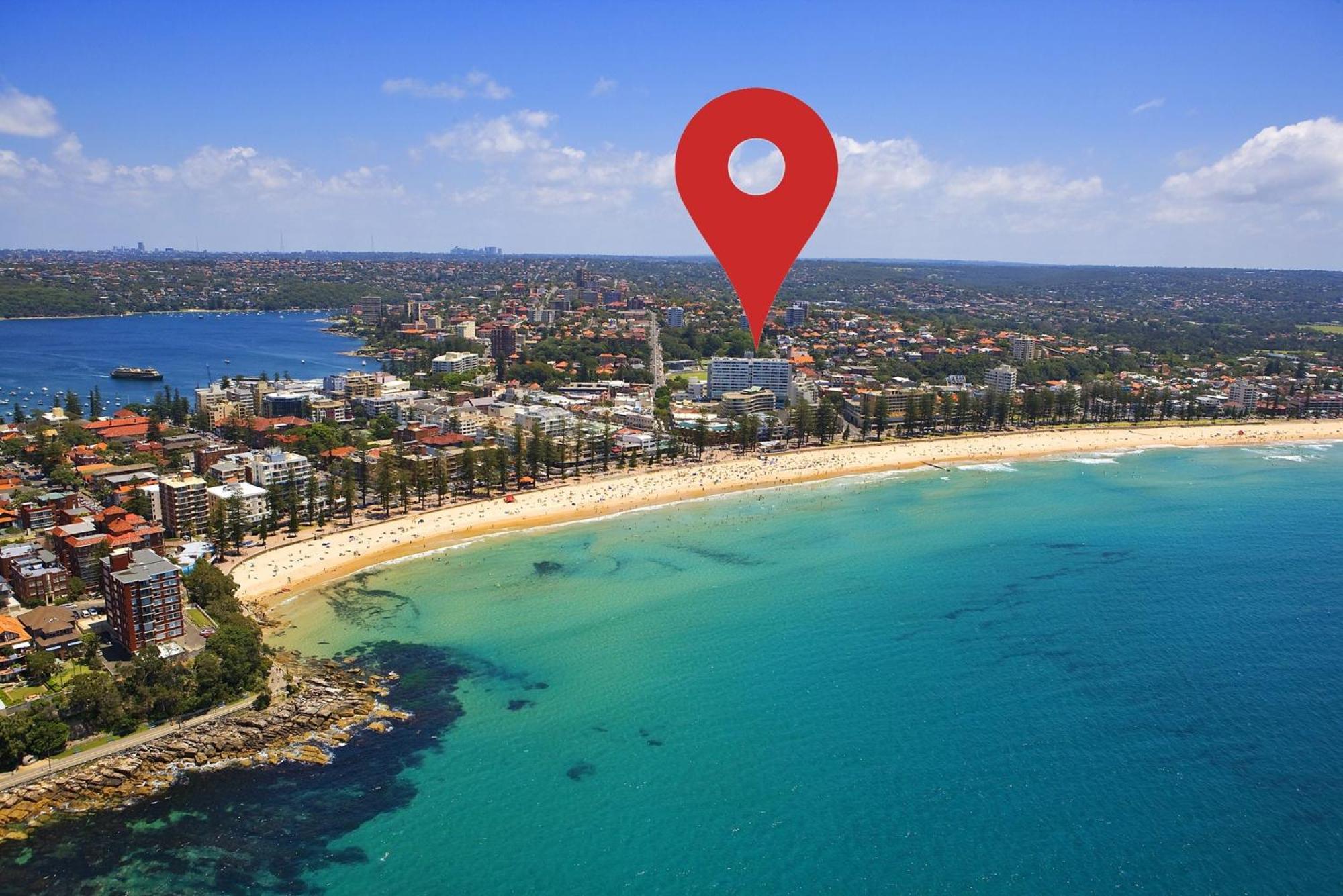 Stunning Ocean Views With Manly At Your Doorstep Lejlighed Sydney Eksteriør billede